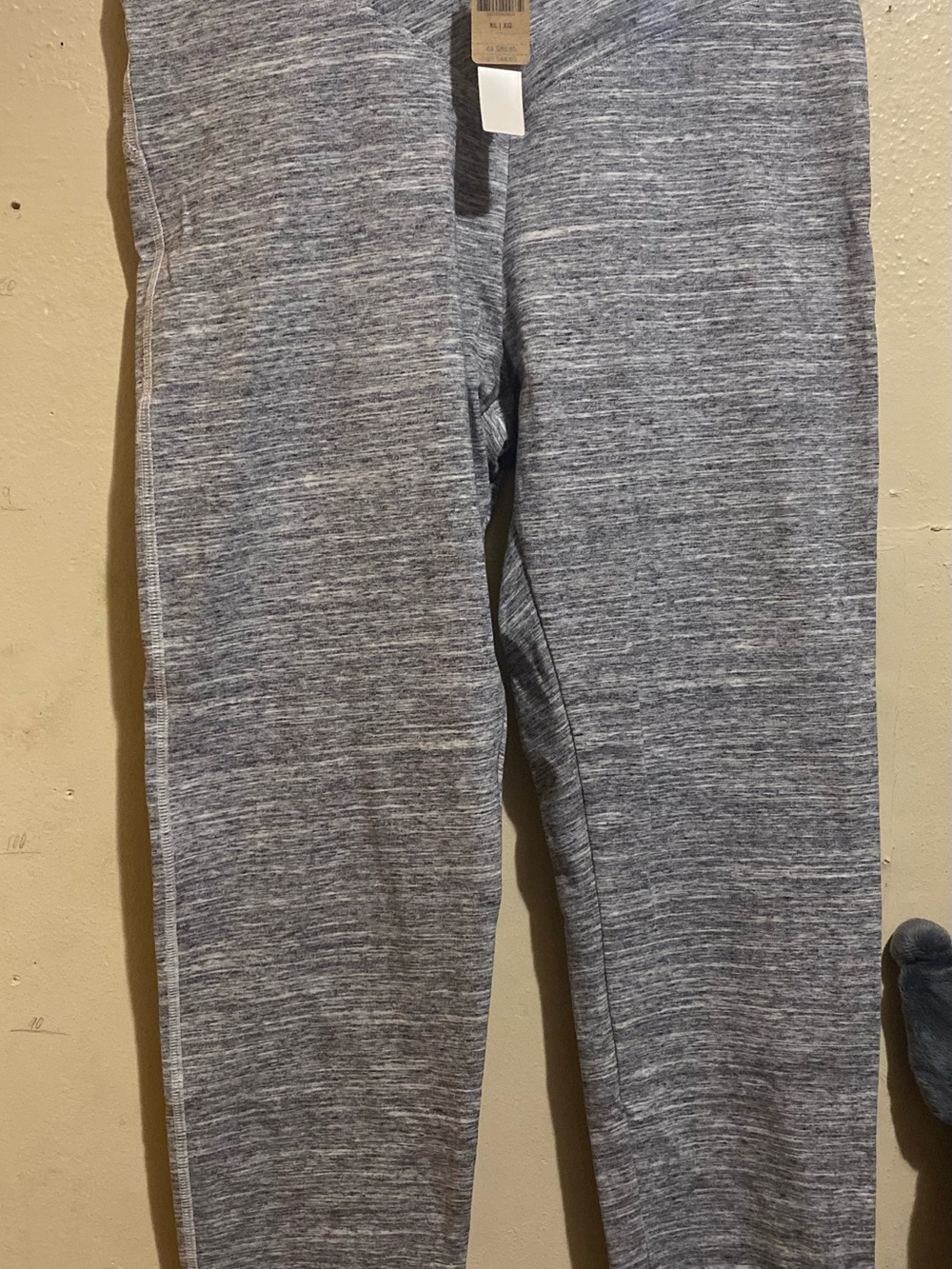 PINK Victoria's Secret Heather Gray Active Leggings
